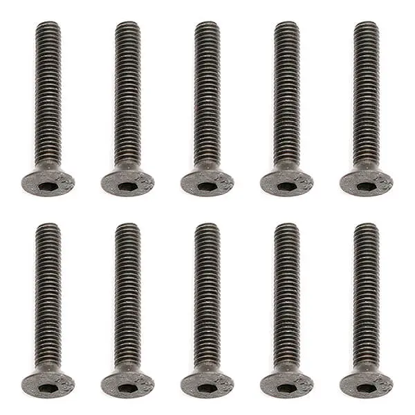 Associated Screws M3 X 24mm FHCS – Team Associated Parts