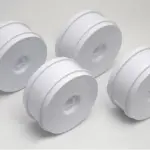 Team Associated Rc8 83mm 1/8th Wheels (4) - White – Team Associated Parts