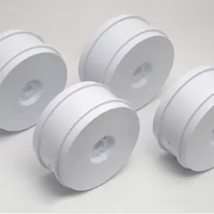 Team Associated Rc8 83mm 1/8th Wheels (4) - White – Team Associated Parts