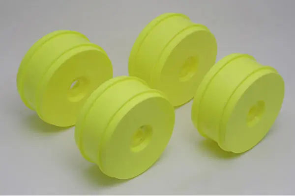 Team Associated Rc8 83mm 1/8th Wheels (4) - Yellow – Team Associated Parts
