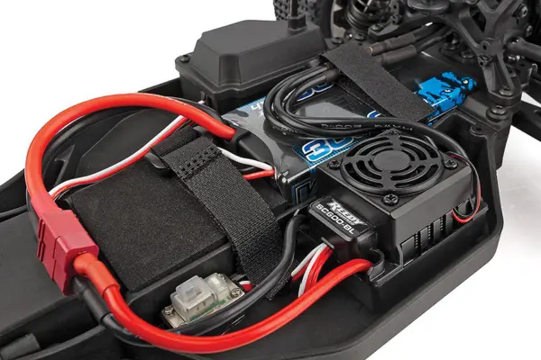 Team Associated Rb10 RTR Red 1/10 Buggy – view 3