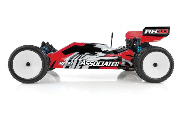 Team Associated Rb10 RTR Red 1/10 Buggy – view 5
