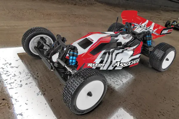 Team Associated Rb10 RTR Red 1/10 Buggy – view 9