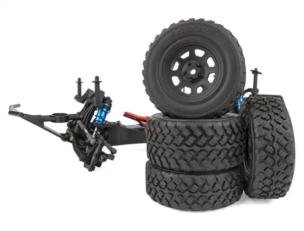 Team Associated Pro2 Dk10sw Dakar 1/10 Buggy RTR Oran/Blue – view 2