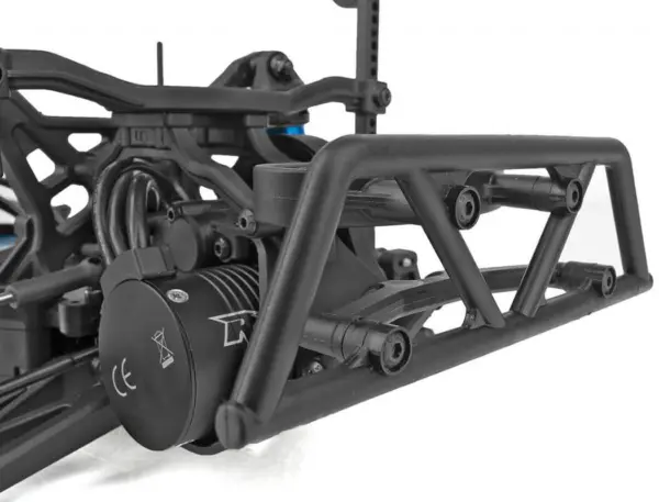 Team Associated Pro2 Dk10sw Dakar 1/10 Buggy RTR Oran/Blue – view 4