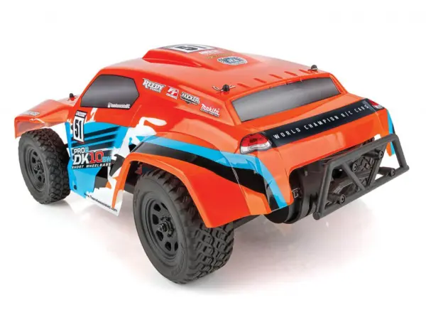 Team Associated Pro2 Dk10sw Dakar 1/10 Buggy RTR Oran/Blue – view 6