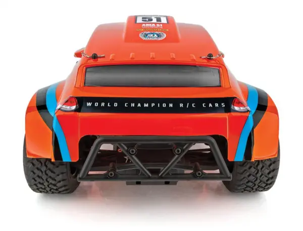 Team Associated Pro2 Dk10sw Dakar 1/10 Buggy RTR Oran/Blue – view 7