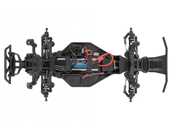 Team Associated Pro2 Dk10sw Dakar 1/10 Buggy RTR Oran/Blue – view 10