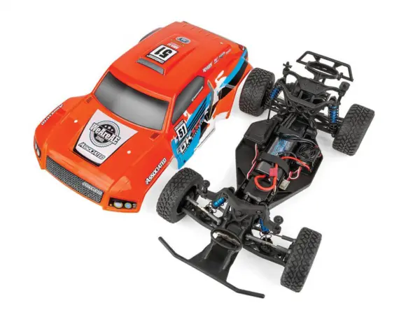 Team Associated Pro2 Dk10sw Dakar 1/10 Buggy RTR Oran/Blue – view 13