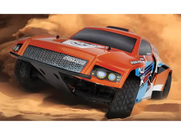 Team Associated Pro2 Dk10sw Dakar 1/10 Buggy RTR Oran/Blue – view 14