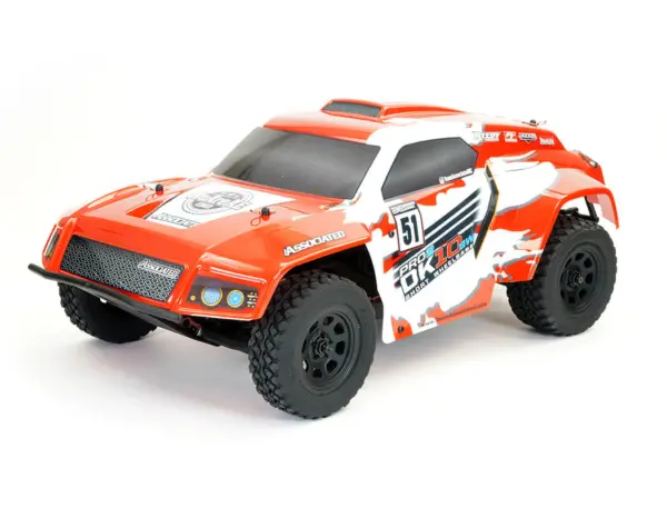 Team Associated Pro2 Dk10sw Dakar 1/10 Buggy RTR Red/White – view 12