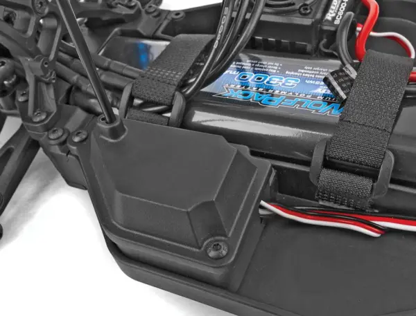 Team Associated Pro2 Dk10sw Dakar 1/10 Buggy RTR Red/White – view 13