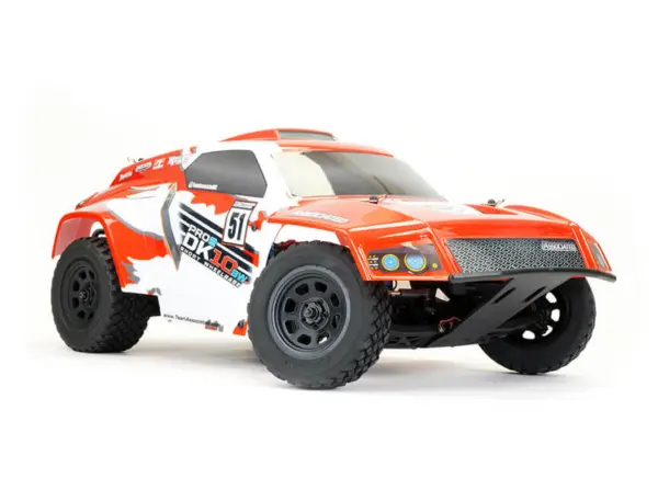 Team Associated Pro2 Dk10sw Dakar 1/10 Buggy RTR Red/White – view 16