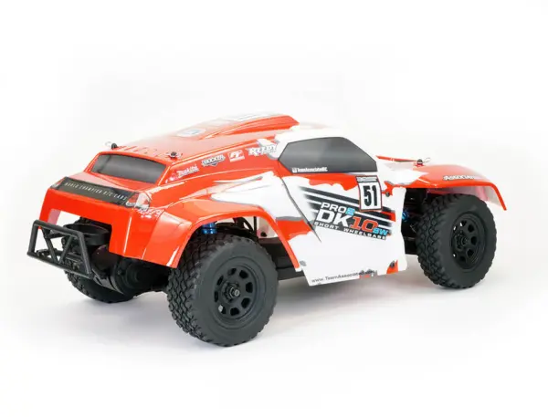 Team Associated Pro2 Dk10sw Dakar 1/10 Buggy RTR Red/White – view 17