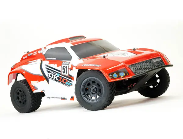 Team Associated Pro2 Dk10sw Dakar 1/10 Buggy RTR Red/White – view 18