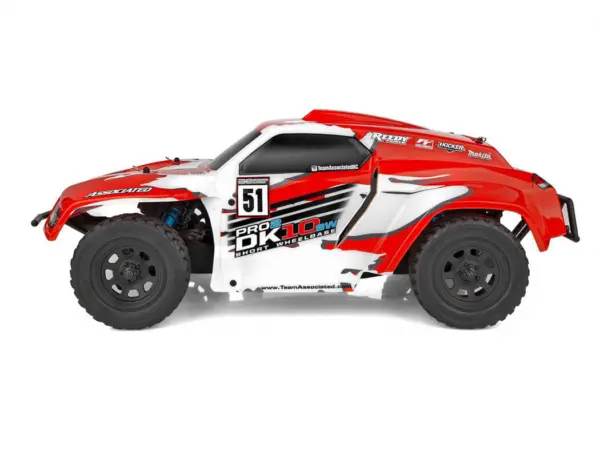 Team Associated Pro2 Dk10sw Dakar 1/10 Buggy RTR Red/White – view 20