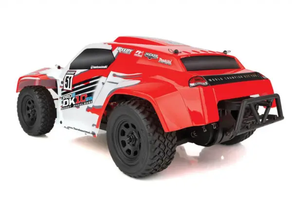 Team Associated Pro2 Dk10sw Dakar 1/10 Buggy RTR Red/White – view 21