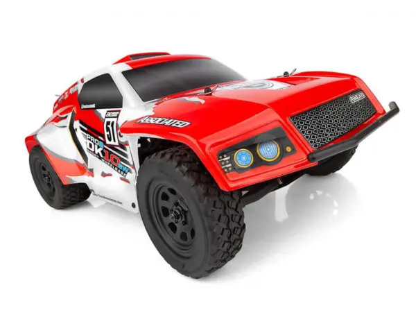 Team Associated Pro2 Dk10sw Dakar 1/10 Buggy RTR Red/White – view 23