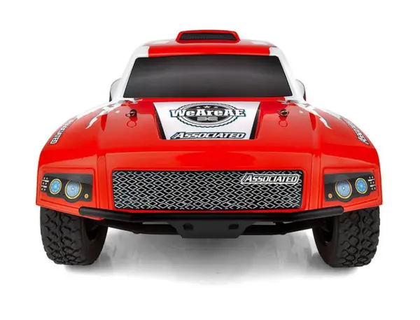 Team Associated Pro2 Dk10sw Dakar 1/10 Buggy RTR Red/White – view 24