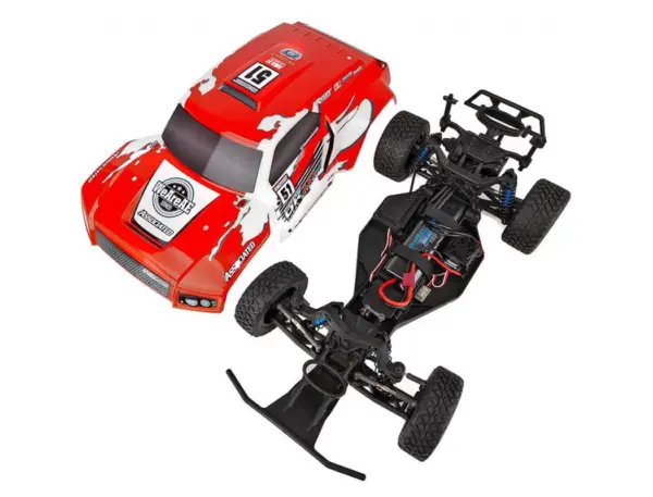 Team Associated Pro2 Dk10sw Dakar 1/10 Buggy RTR Red/White – view 25