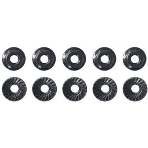 Team Associated M4 Low Profile Serrated Steel Wheel Nuts (10pcs) – Team Associated Parts