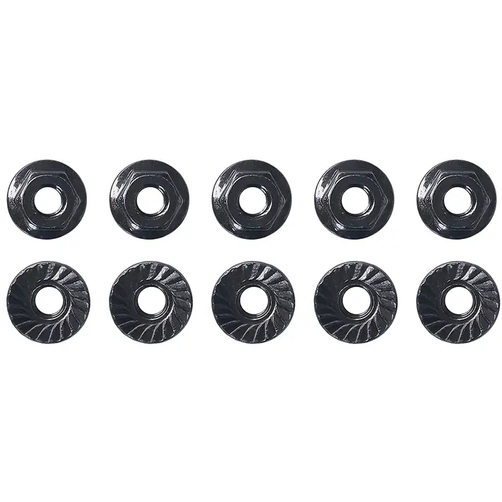 Team Associated M4 Low Profile Serrated Steel Wheel Nuts (10pcs) – Team Associated Parts