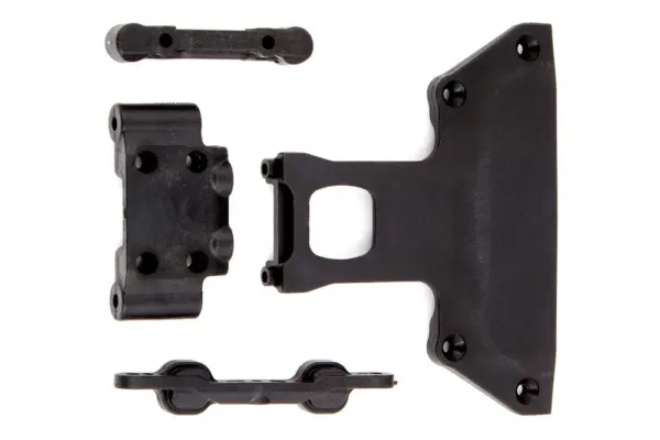 Team Associated Prosc10/Rat/Re Arm Mount/Chassis Plate/Bulkhead – view 2