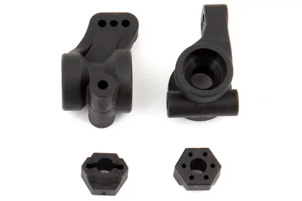 Team Associated Prosc10/Rat/ Reflex Rear Hubs/Wheel Hexes – view 2