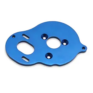 Associated Motor Plate (Blue) B5/B5m – Team Associated Parts