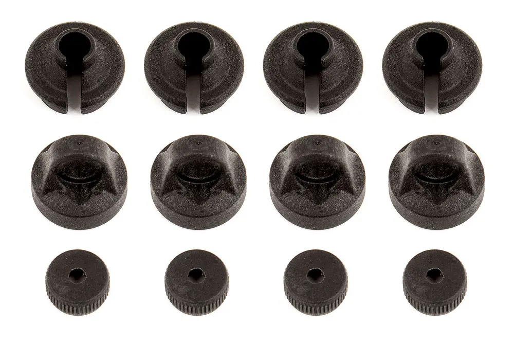 Team Associated Prosc10/Rat/ Reflex Shock Caps/Spring Cups – Team Associated Parts