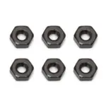 Associated M3 Nut (Black) – Team Associated Parts
