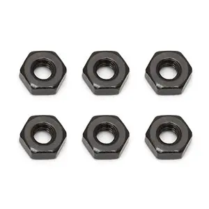 Associated M3 Nut (Black) – Team Associated Parts