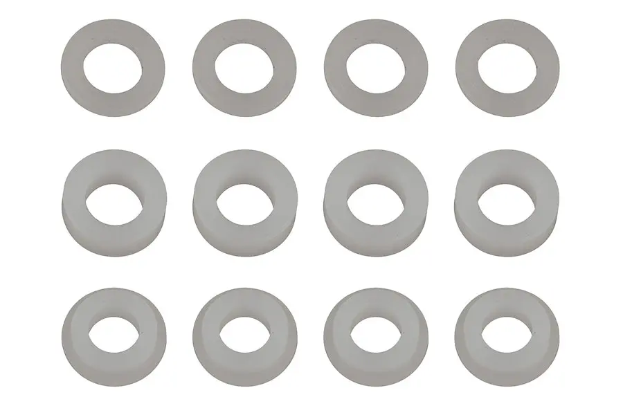 Associated 12mm Machined Shock Spacers, V2 – Team Associated Parts