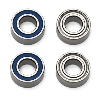 Associated 5 X 10 X 4mm Factory Team Bearings (4) – Team Associated Parts