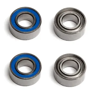 Associated 6 X 13 X 5mm Factory Team Bearings (4) – Team Associated Parts