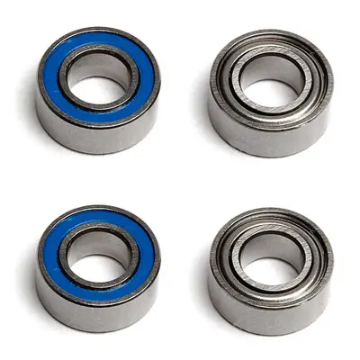 Associated 6 X 13 X 5mm Factory Team Bearings (4) – Team Associated Parts