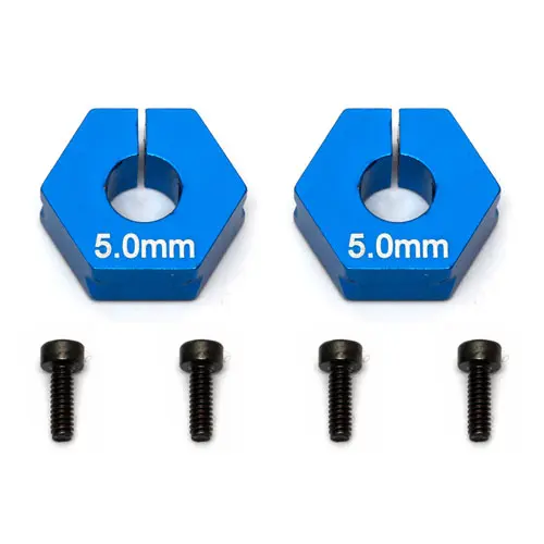 Associated Factory Team Clamping Wheel Hex 5.0mm (Use With As91609) – Team Associated Parts