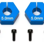Associated Factory Team Clamping Wheel Hex 5.0mm (Use With As91609) – Team Associated Parts