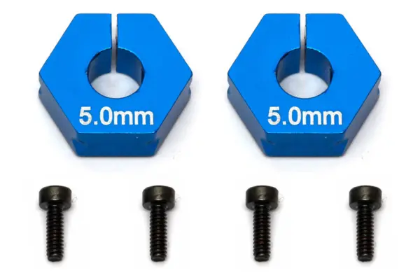 Associated Factory Team Clamping Wheel Hex 5.0mm (Use With As91609) – view 2