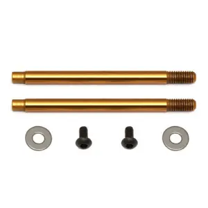 Associated 3x21mm Shock Shaft V2 Tin for As91576 Body (2) – Team Associated Parts