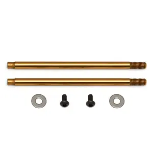 Associated 3x35mm Shock Shaft V2 Tin for As91579 Body (2)