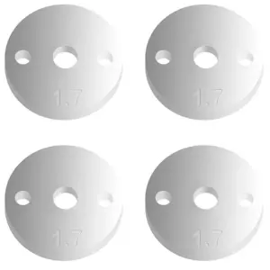 Associated Ft 12mm Pistons V2 2 X 1.7mm Flat (Screw Mount) – Team Associated Parts