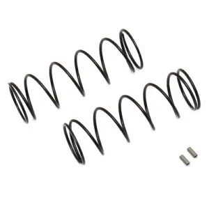 Associated 12mm Big Bore Spring 54mm Grey 4.45lb – Team Associated Parts