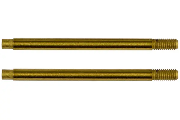Team Associated 3x24 Shock Shafts V2, Tin (B74) – view 2