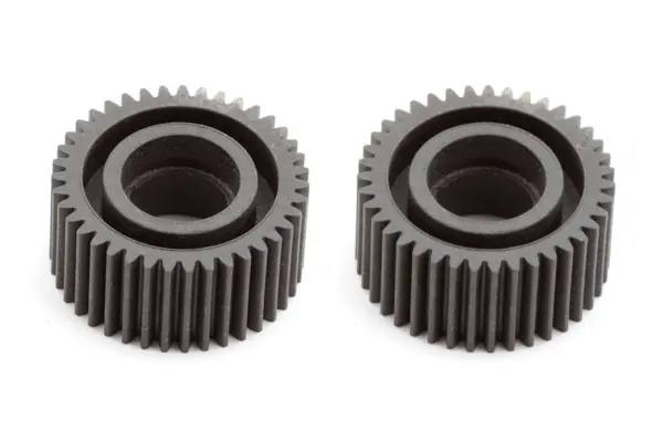 Associated b6/b6.1 Idler Gear, 39t Laydown – view 2