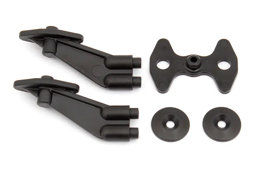 Associated b6/b6.1 Wing/Body Mount – Team Associated Parts