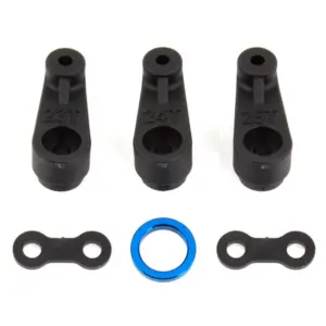 Team Associated b6/b6.1 Servo Horns 15.5mm (23t/24t/25t) – Team Associated Parts