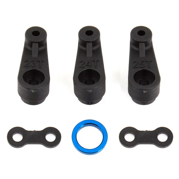Team Associated b6/b6.1 Servo Horns 15.5mm (23t/24t/25t) – Team Associated Parts