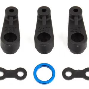 Team Associated b6/b6.1 Servo Horns 15.5mm (23t/24t/25t) – Team Associated Parts