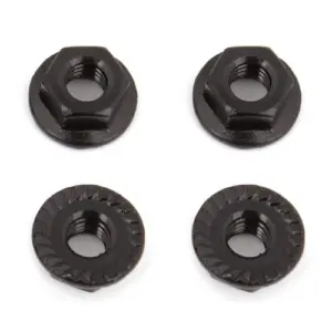Associated M4 Serrated Nuts – Team Associated Parts
